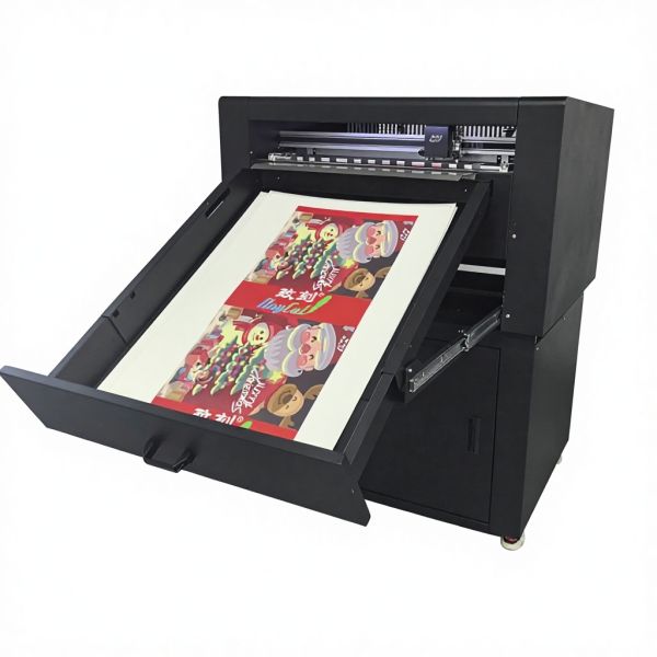 ZKSVD600PRO_RL  Carton Rotary Die Cutting Plotter Suction-type Fully Automatic Paper Feeding