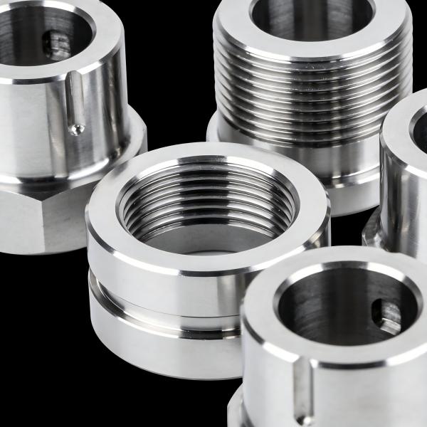 Internal External Threading 5 Axis CNC Machining Parts for Robotics Aerospace Machine