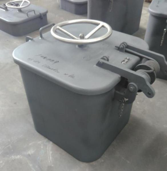 Easy Operating Boat Hatch Covers , Waterproof Hatch Cover 750×750 Cover Dimension