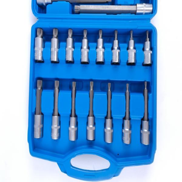ODM 26pcs 50MM-200MM CRV Material Hand Electric Tool Bit Socket Set