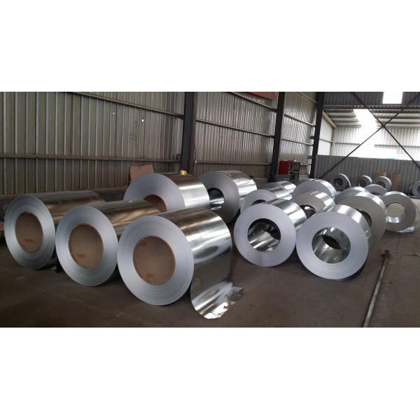 SGCC Hot Dipped Galvanized Sheet Metal Coil 508 / 610mm Coil ID Qinyuan Brand