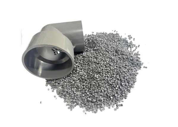 Rigid PVC Pipe Fitting Compound Granules Resin for Molding Application Ultra-thick Wall High Impact Injection Rigid PVC Compound for Water Supply Pipe Fittings