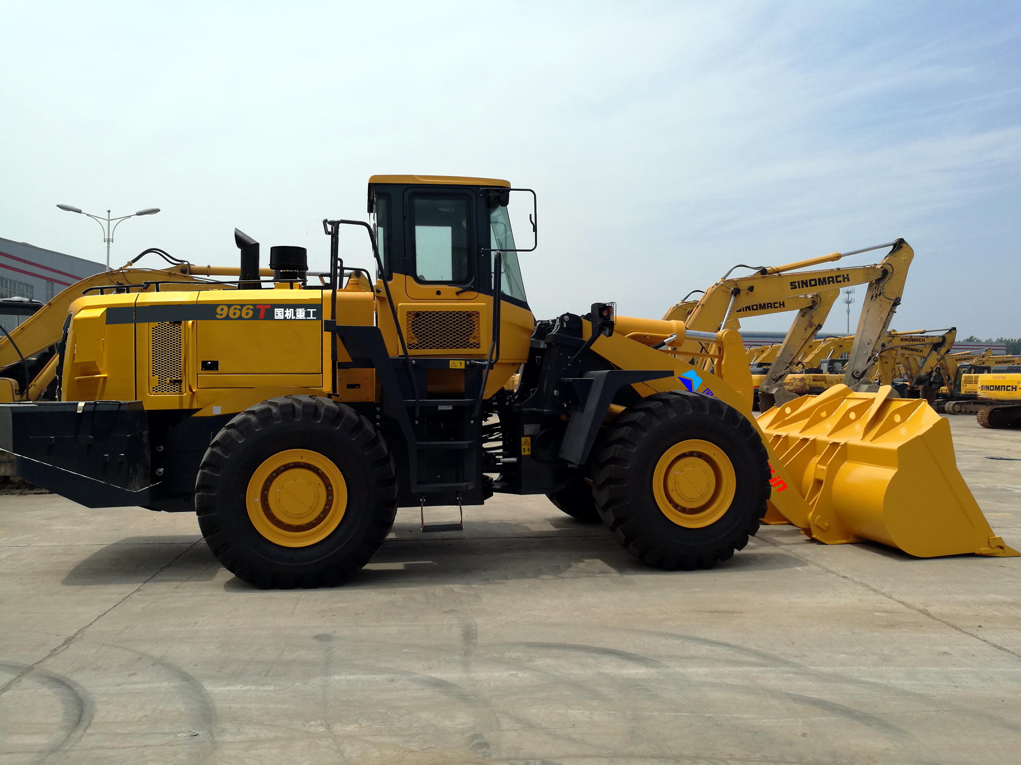 Changlin ZL60H передний загрузчик ведро 3,7 до 4,0 Cbm номинальная нагрузка 6000 кг