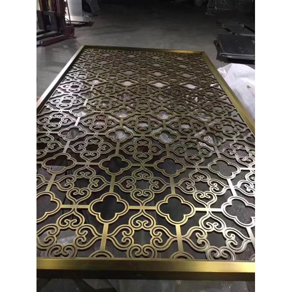 China Laser Cut Aluminum Screens Suppliers Metal Fabrication In Foshan