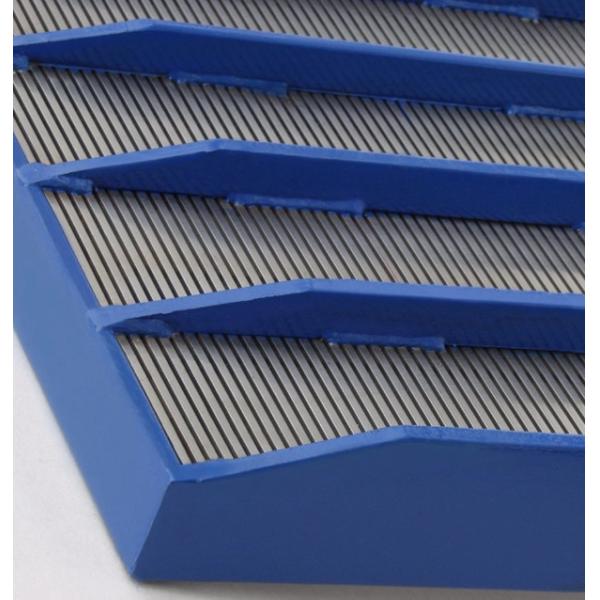 Slotted Stainless Steel Wedge Wire Screen Filter Panel