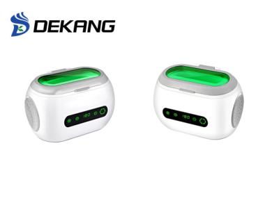 Plastic Portable Ultrasonic Cleaner 600ml Household Mini For Jewelry / Dental