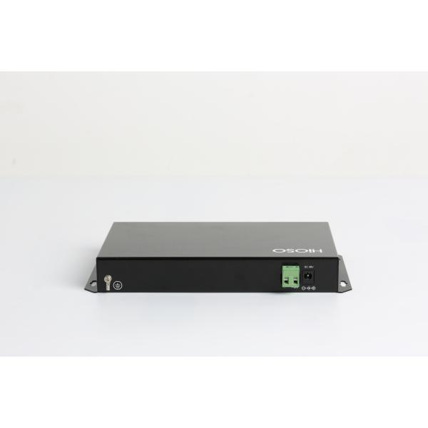 1U Rack 8 1000M RJ45 2 SFP Ports POE 10 Port Switch POE 1000 Mbps