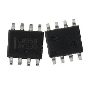 ST LM358DT SOP8 ampère Op CI com baixa impedância da saída
