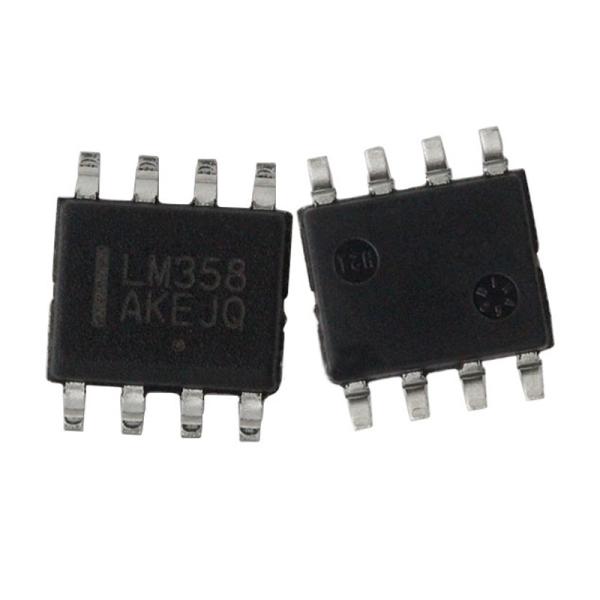 ST LM358DT SOP8 Op Amp Ics With Low Output Impedance