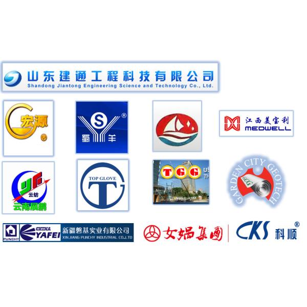 Линия 2.0mm штранг-прессования листа дренажа полиэтилена низкой плотности