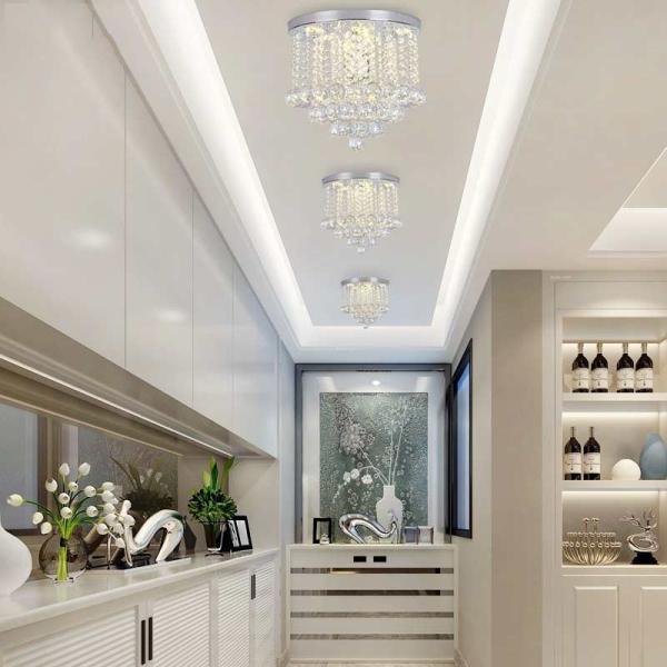Small chandeliers for low ceilings Home indoor Lighting Decoration (WH-CA-25)