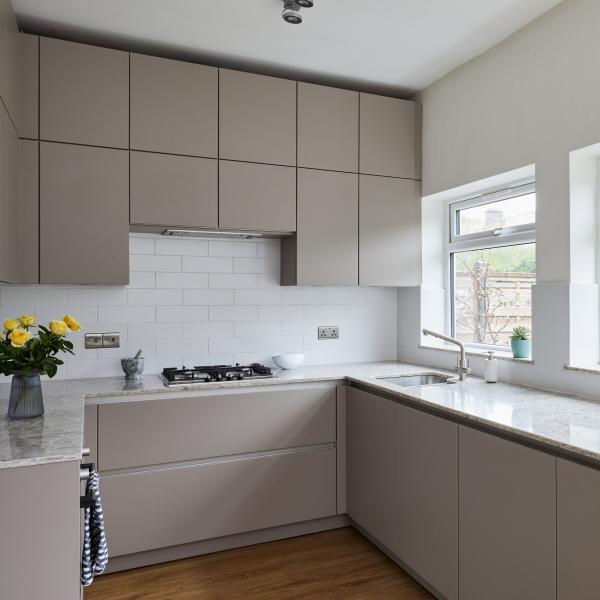 Plywood Lacquer Kitchen Cabinet Modern Modular Kitchen Cabinets Moisture Proof