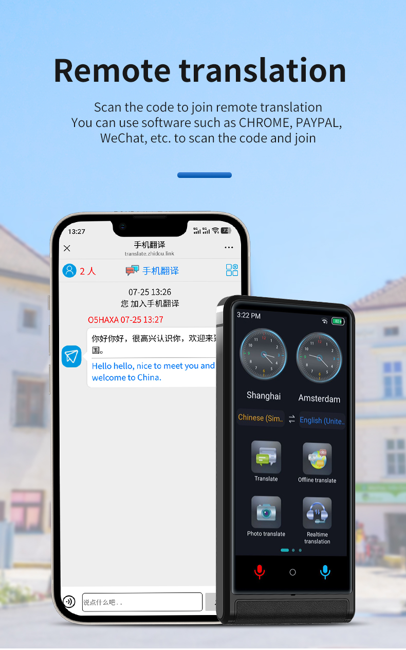 AI Smart Mini Multi Language Voice Translator Maker 4.0 - 4.9