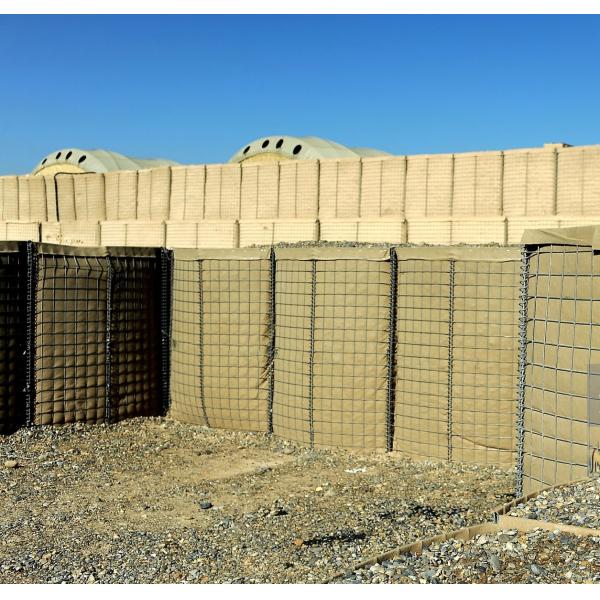 барьеры регулирования паводковых вод корзин 4mm сваренные безопасностью Gabion носят сопротивляться