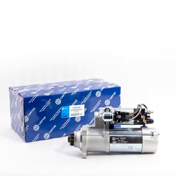 612600091078 612600090561 612600090293 612600091076 for WEICHAI WD615 WP10 WP12 WD12  Spare Parts STARTER