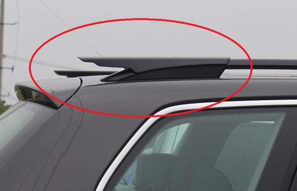 Volkswagen Touareg 2011 Auto Roof Racks, Ala do Tejo de Alumínio