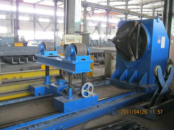 Positioners giratórios de levantamento da soldadura resistentes para a soldadura do metal