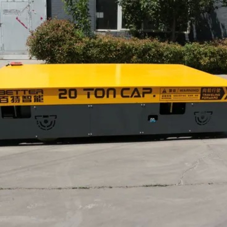 210トン重量物用電動移動車 自走式電気自動車