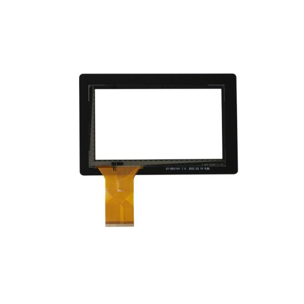 Anti vandale d'écran tactile capacitif extérieur industriel de 7 pouces 10