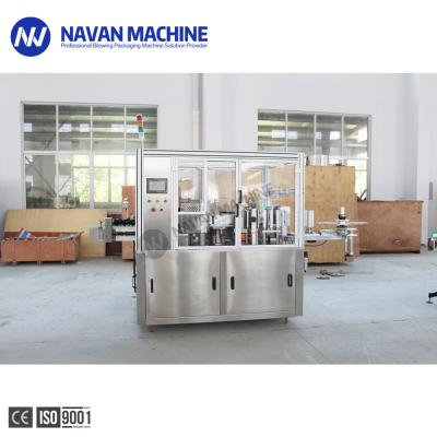 Linear Hot Melt Glue OPP Labeling Machine For Liquid Beverage Packaging Line