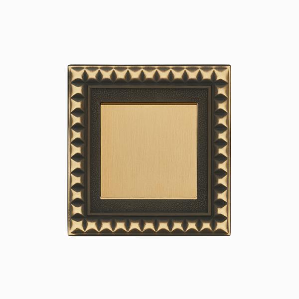 Popular Brass Switches And Sockets 91.2mm Electric Wall Light Switch