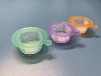 Filamentos de fibra de nylon de estrutura de PP 40um 70um 100um Cores codificadas Individuais embalados para tubos de centrífugas de 50 ml