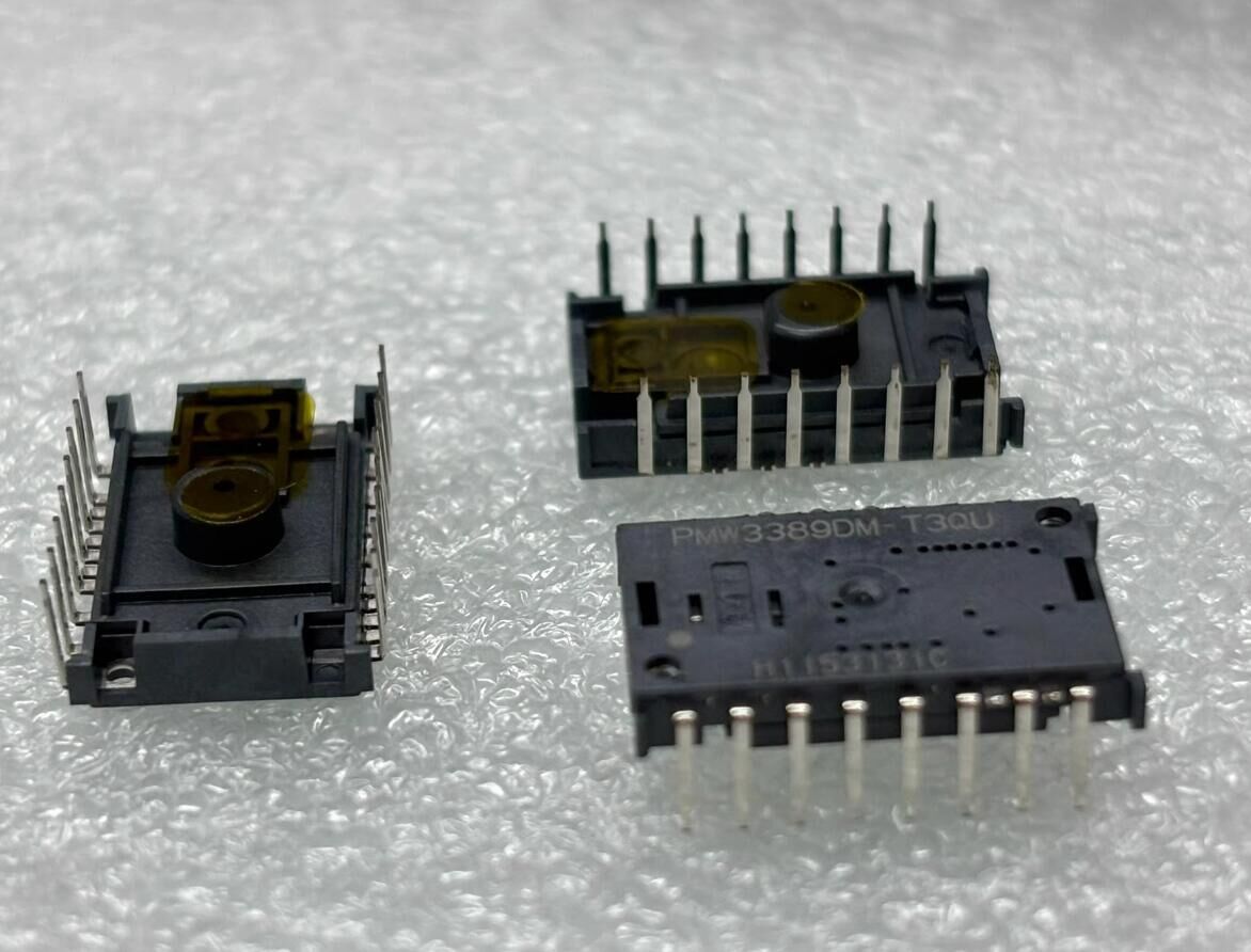 PMW3389 Optical Gaming Navigation IC Chip With Lens PMW3389DM-T3QU PAW3389DM-T3QU