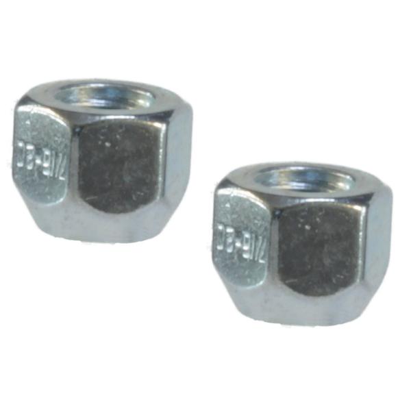 Open End Acorn Head Wheel Lug Nuts 7/16 - 20 Thread Fits Classic Pontiac Cars