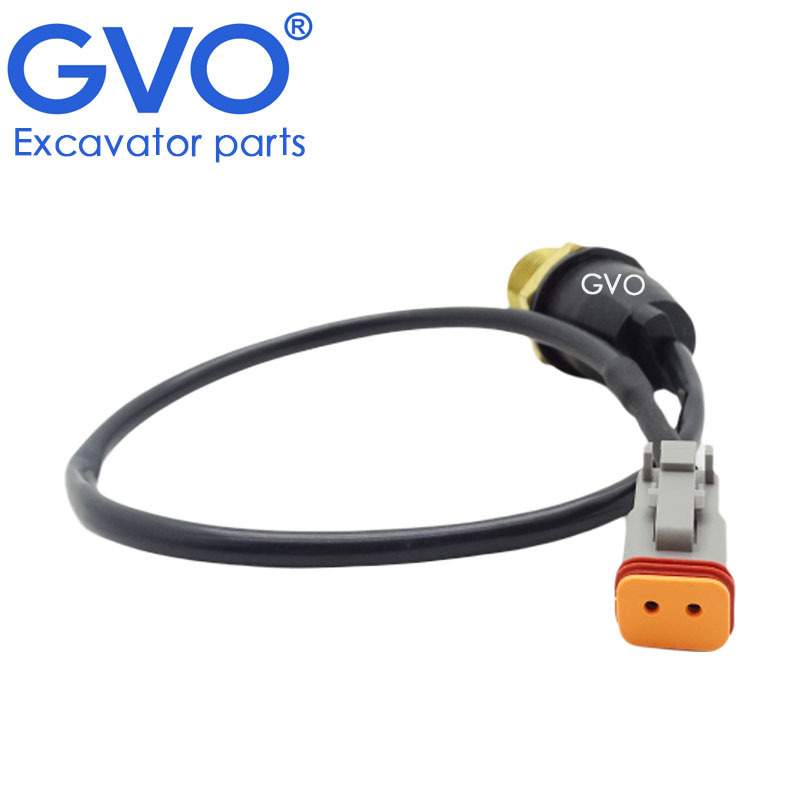 GVO Hydraulic Oil Temperature Sensor Water Temperature Sensor for ZE360E ZE370E ZE375EK Construction Excavator Engine Spare Part