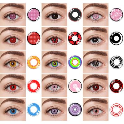 O CE certificou HEMA Halloween Contact Lenses para os olhos de Cosplay