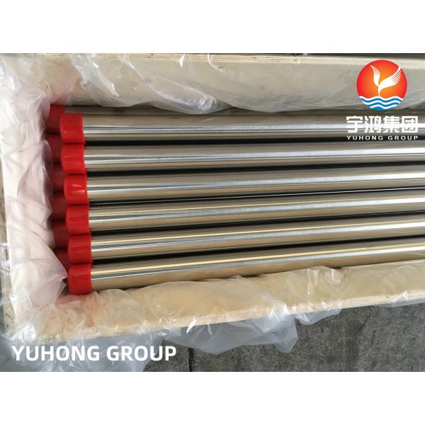 ASME SA213 ASTM A213 TP304 Бесшовные трубы для теплообменников из нержавеющей стали