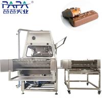 Chocolat enrobant la machine d'enrobeuse avec le prix usine du biscuit