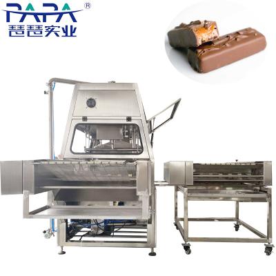 Industrial Cake And Pastry Enrobing Machine For Dubai Breads