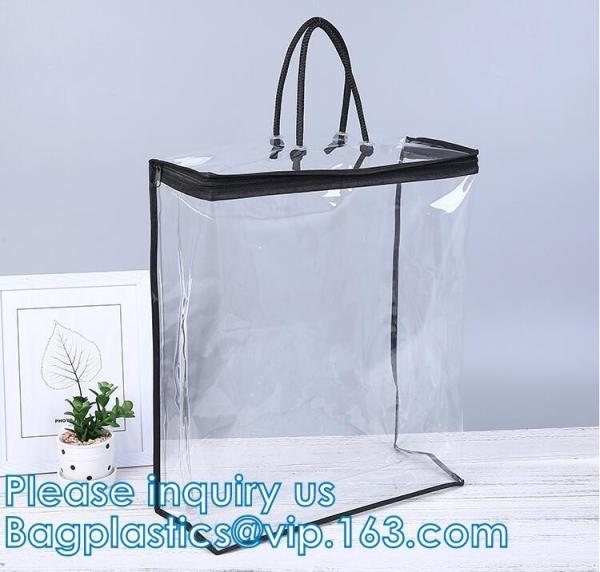 Toiletry Cosmetic Organizer, Waterproof, Large Capacity, moving Tote Bag, underbed Storage Zipper carry Bag