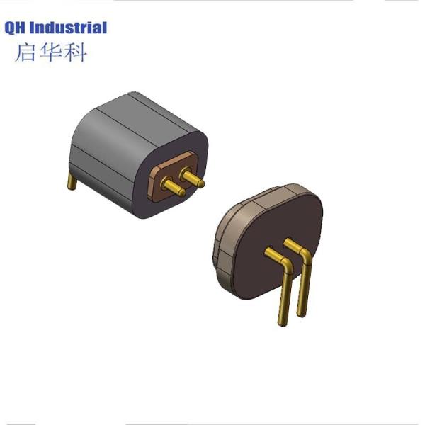2Pin 1A 2A 1.5mm Pitch Smart Wearable Device Male Female LED LCD Magnetic Signal Pogo Pin Charger Power Connector