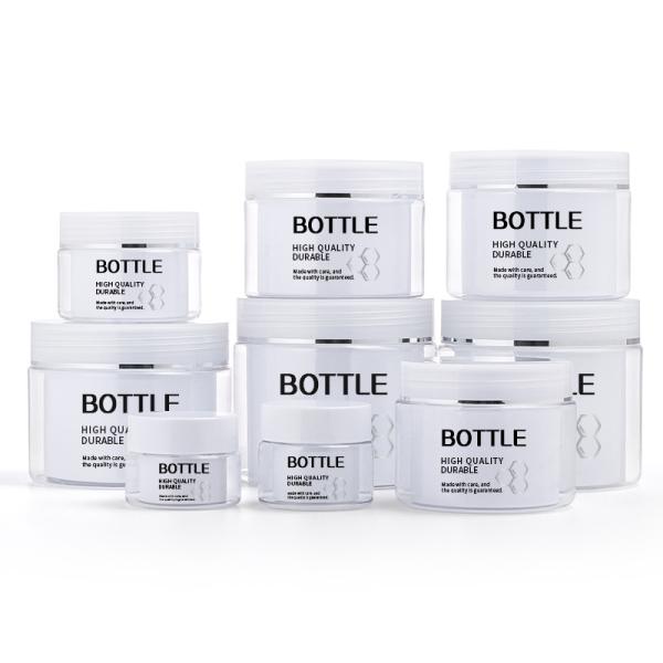 Wall jars Face Hand Hair Skin Care Lotions Makeup Plastic Cream Jar Cosmetic
