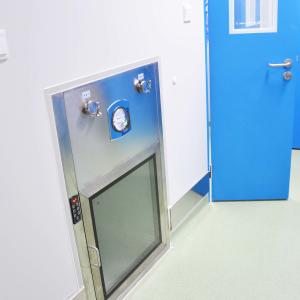 HEPAフィルター 900mm ダイナミックパスボックス 薬局用 通過ボックス クリーンルーム用