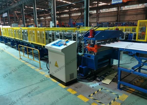 380v 1250mm Sheet Metal Roofing Roller Machine Ppgi Corrugated
