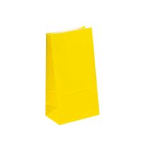 Matte Laminated Papier kraft Emballage met en sac tiennent Logo Printcraft Papier Pour Pop corn