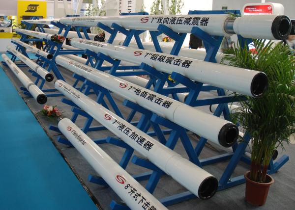 Custom Oil Well Downhole Drilling Tools Advanced Fishing And Jarring Tool Super Fishing Jar