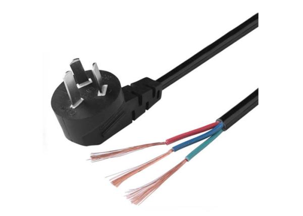 3 Prong Power Cord PSB-16 16A 250V For Electric Dryer / Electric Stove CCC Standard