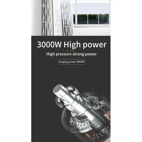 2600w многоцелевые бытовые машины для чистки паровых котлов Автомобильная кухня Электрические ручные высоко давленные паровые очистители