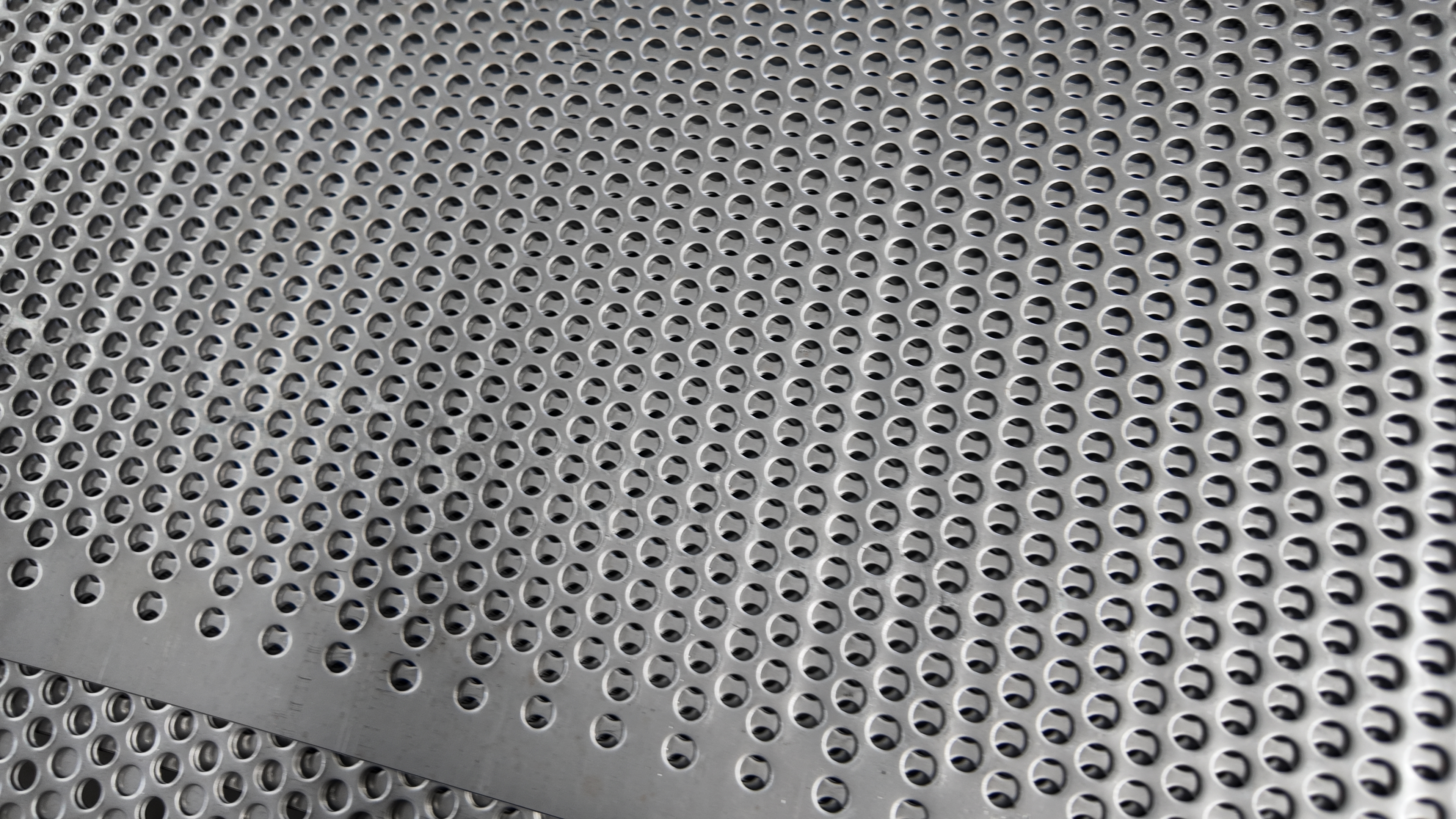 Corrosion Resistant Round Hole Aluminum Perforated Sheet African Specifications