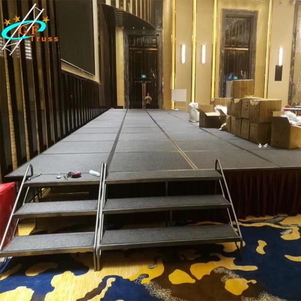 New design mobile folding portable outdoor event concert stage