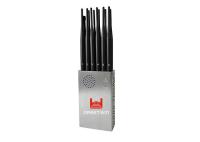 Frequência ultraelevada LOJACK RF 315 megahertz 433MHz do VHF de WiFi GPS do jammer do sinal do telefone celular do construtor de LTE