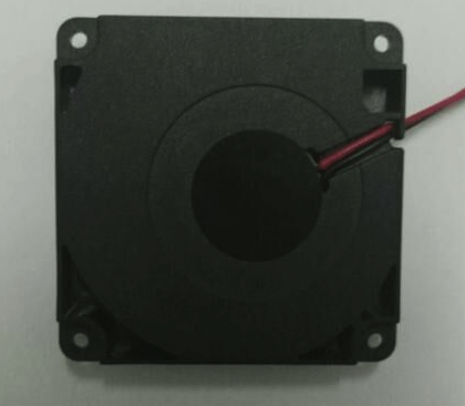 4CM Waterproof Industrial Blower Fan Ball Bearing Plastic Frame And Impeller