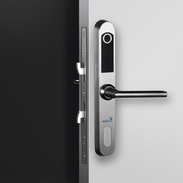 Blue tooth Network Polymath Fingerprint Password WiFi All-in-One Steel Smart Lock