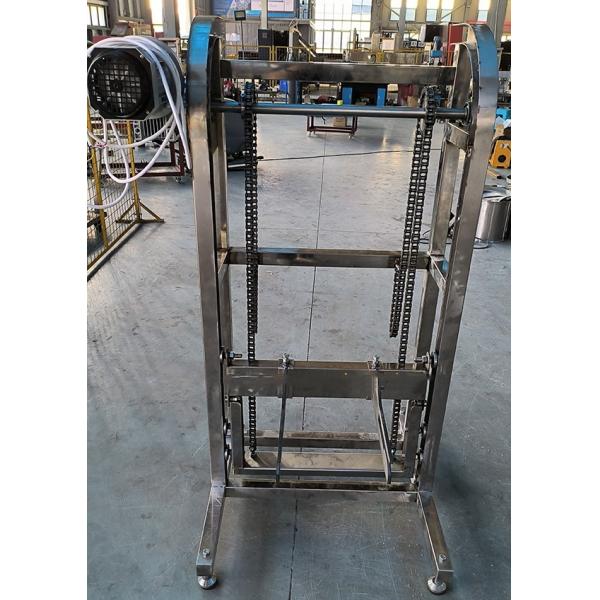 Automatic Commercial Catering Equipment Cake Dough Hopper Trolley For Bakery