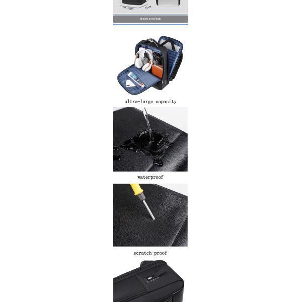 École de voyage épaule sac portable sac à dos résistant à l'eau personnalisé