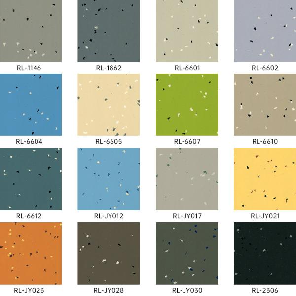 Relle Rubber Flooring for High-Traffic Museum Areas